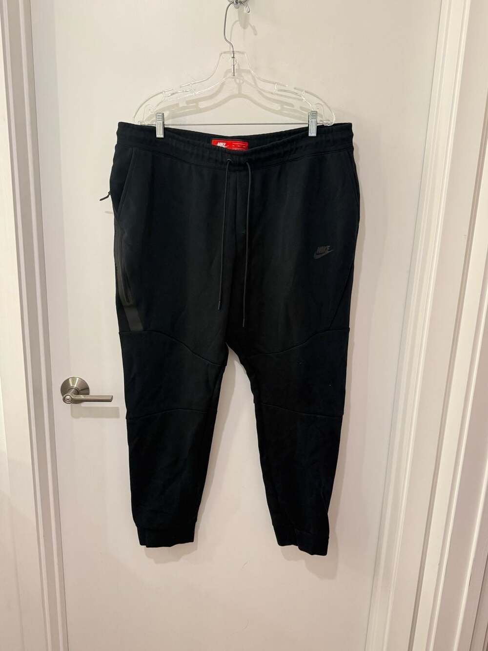 Nike Sportswear Tech Fleece Men's Jogger Sweatpants Black (Style 805162-010)